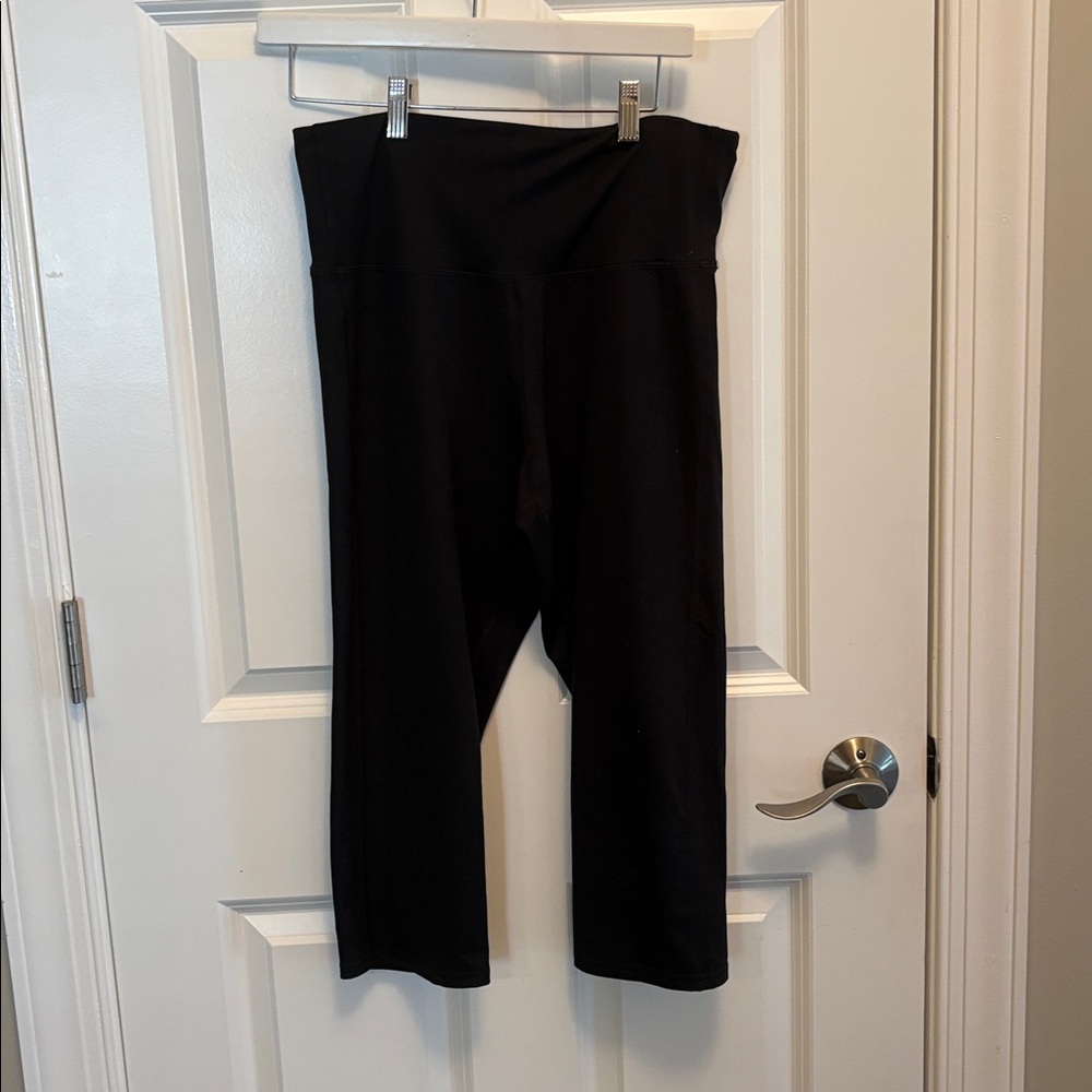Champion Black Leggings